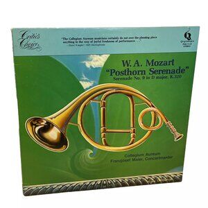 Serenade in D major K.320, Posthorn Serenade (Vinyl, 1979) Quintessence PMC 7118